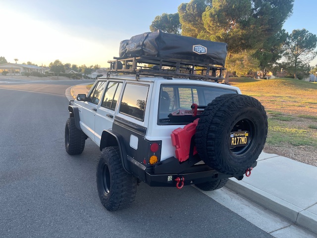 1987 Jeep Cherokee XJ