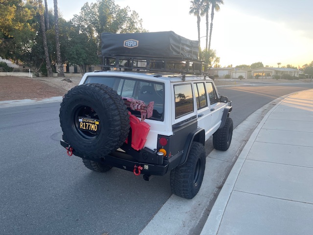 1987 Jeep Cherokee XJ