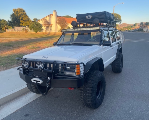 1987 Jeep Cherokee XJ