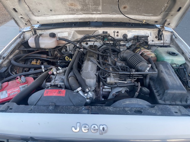 1987 Jeep Cherokee XJ - 5