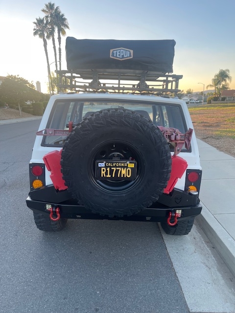1987 Jeep Cherokee XJ