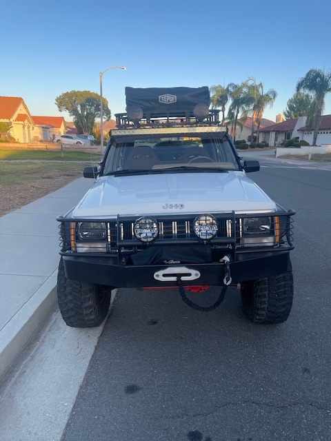 1987 Jeep Cherokee XJ