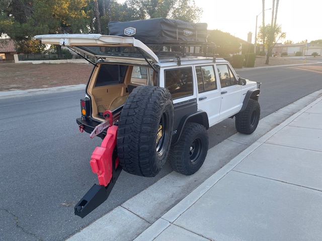 1987 Jeep Cherokee XJ