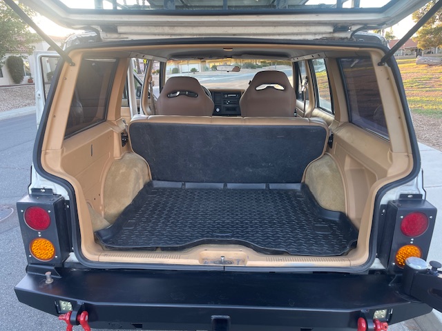 1987 Jeep Cherokee XJ