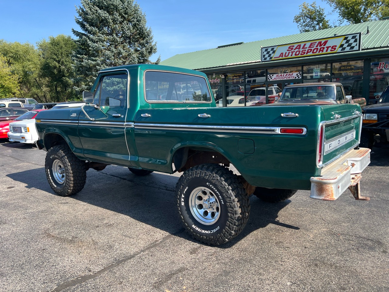 1977 Ford F-150 Ranger - 2
