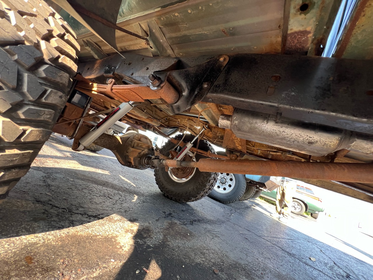 1977 Ford F-150 Ranger