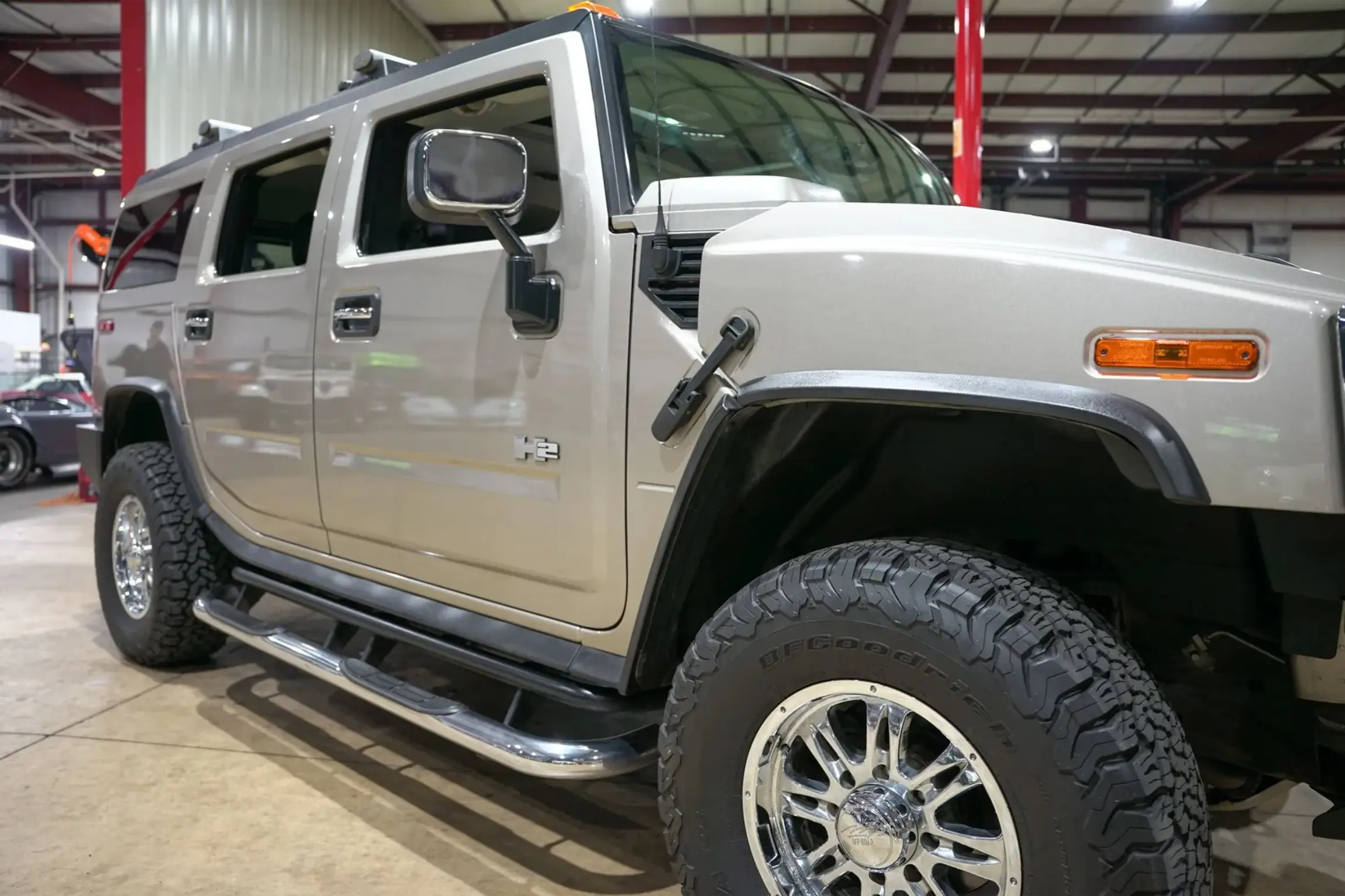 2005 Hummer H2 Luxury Edition