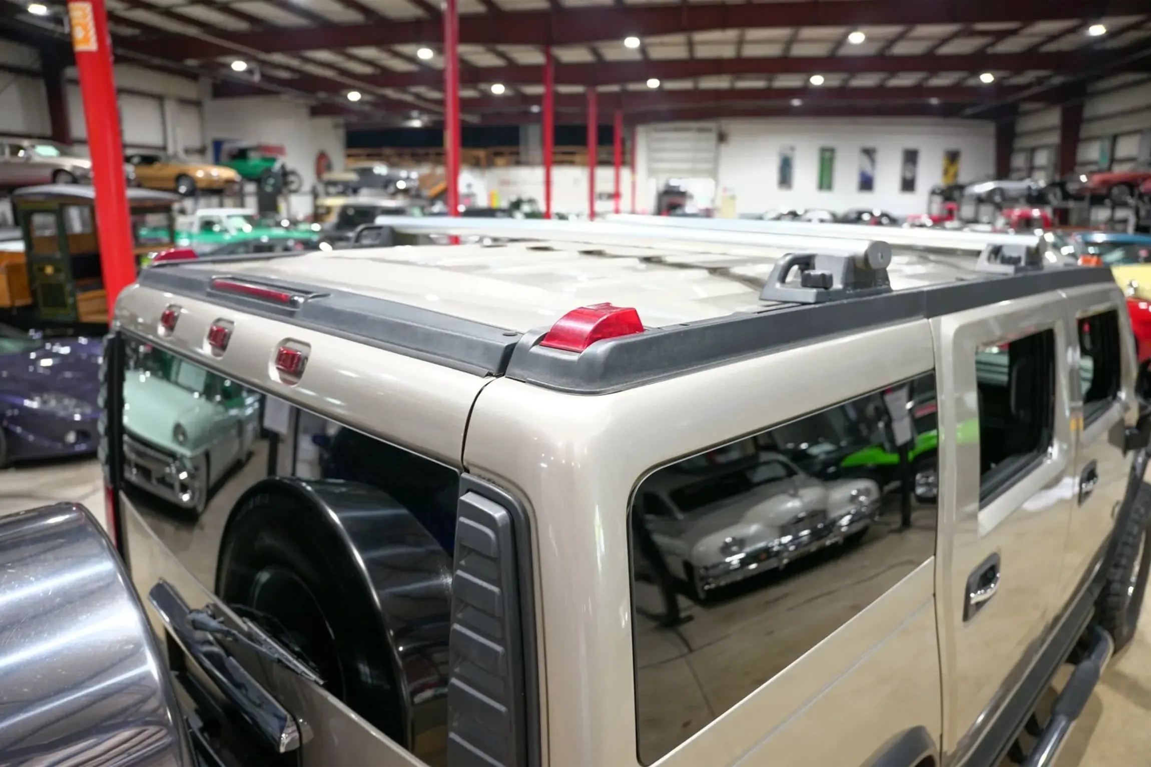 2005 Hummer H2 Luxury Edition