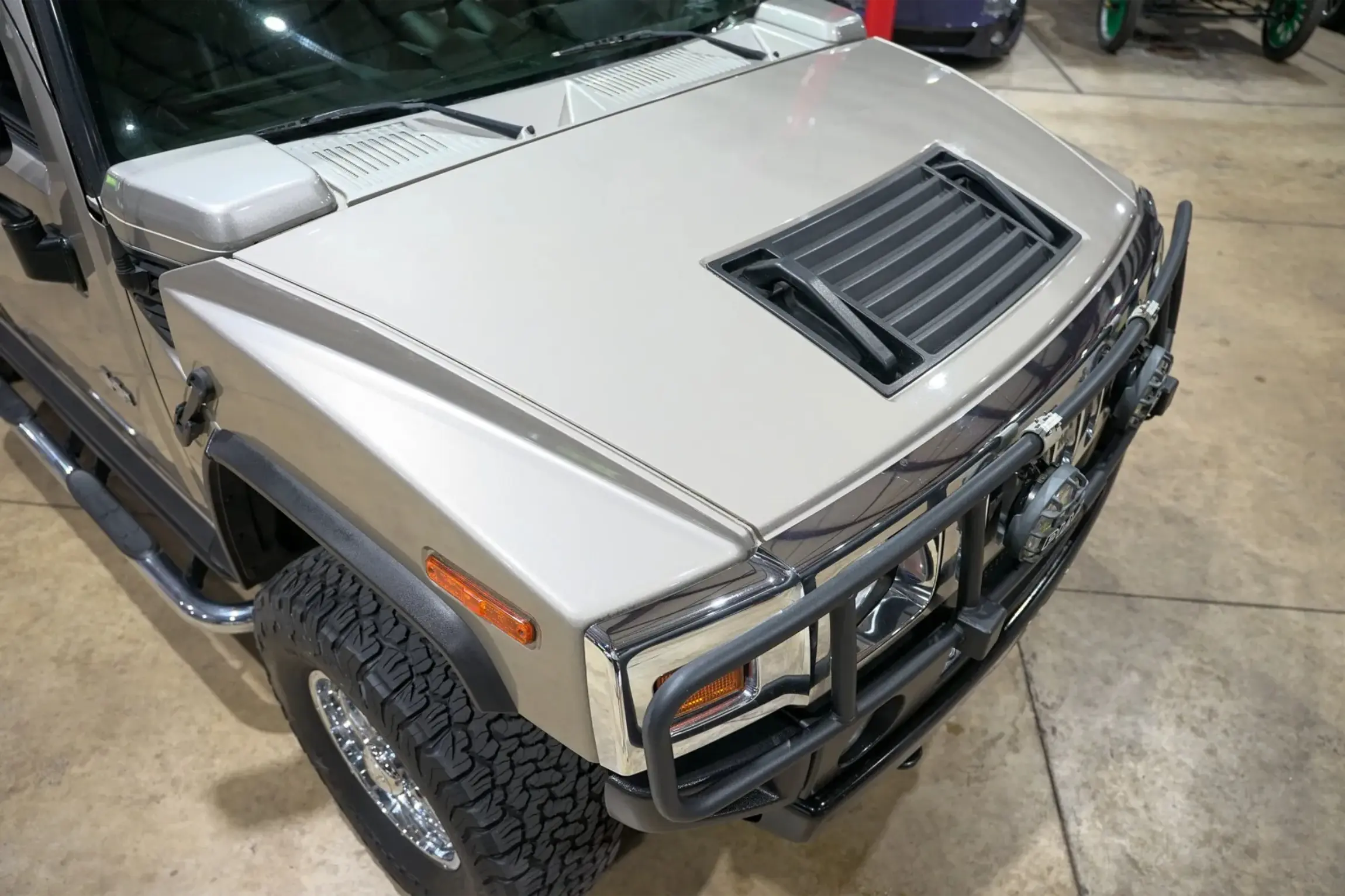 2005 Hummer H2 Luxury Edition