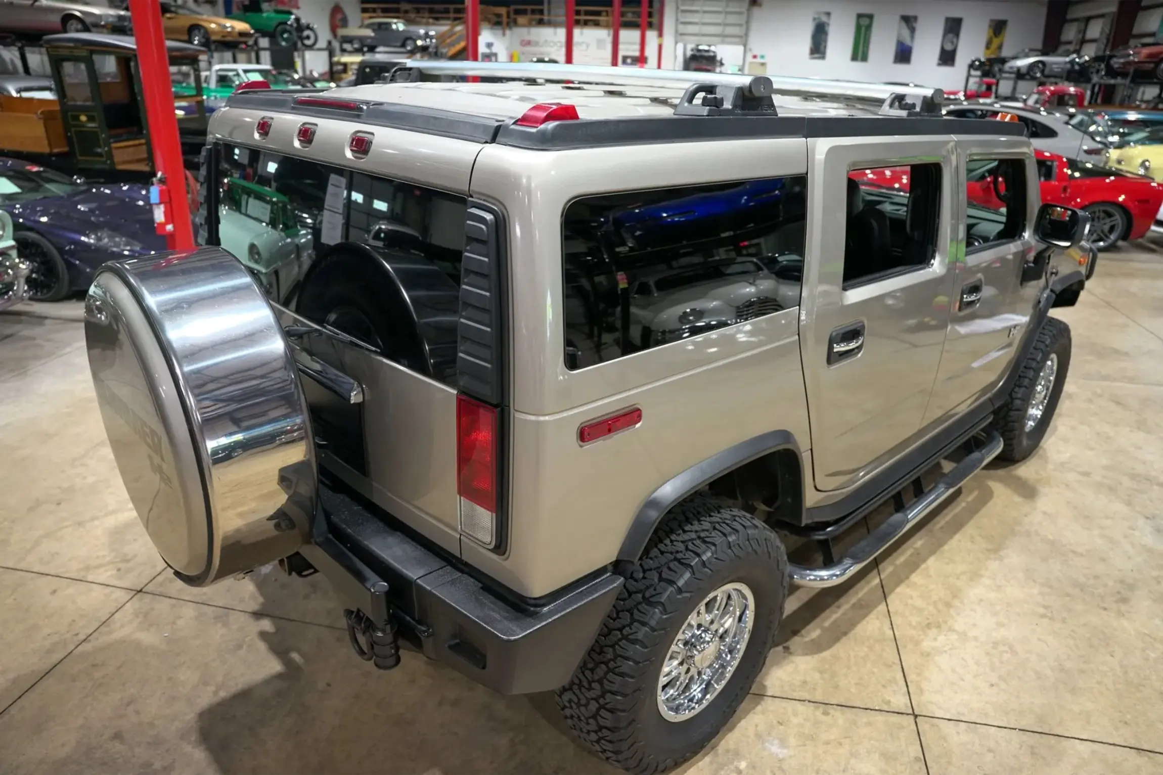2005 Hummer H2 Luxury Edition