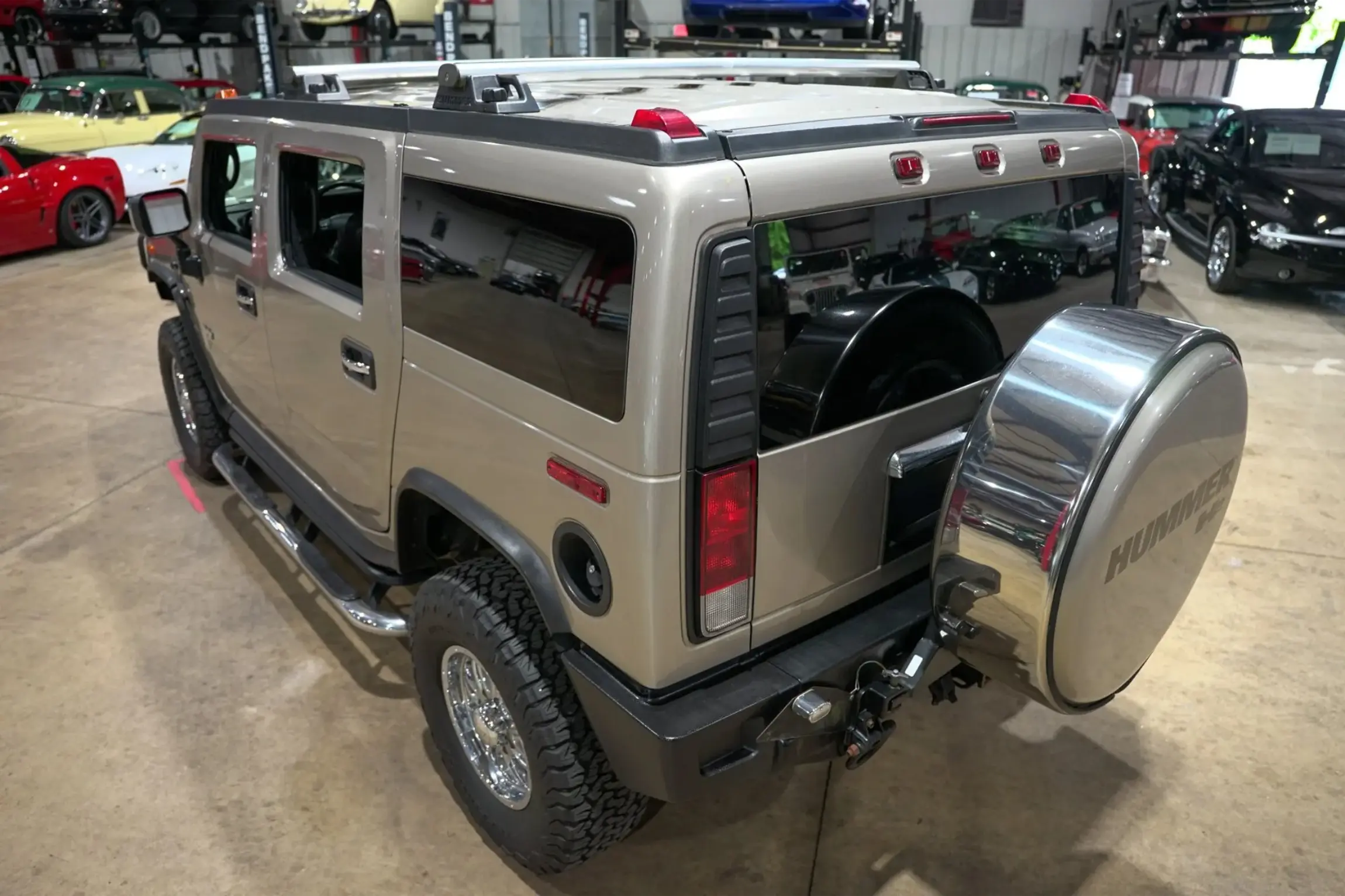 2005 Hummer H2 Luxury Edition