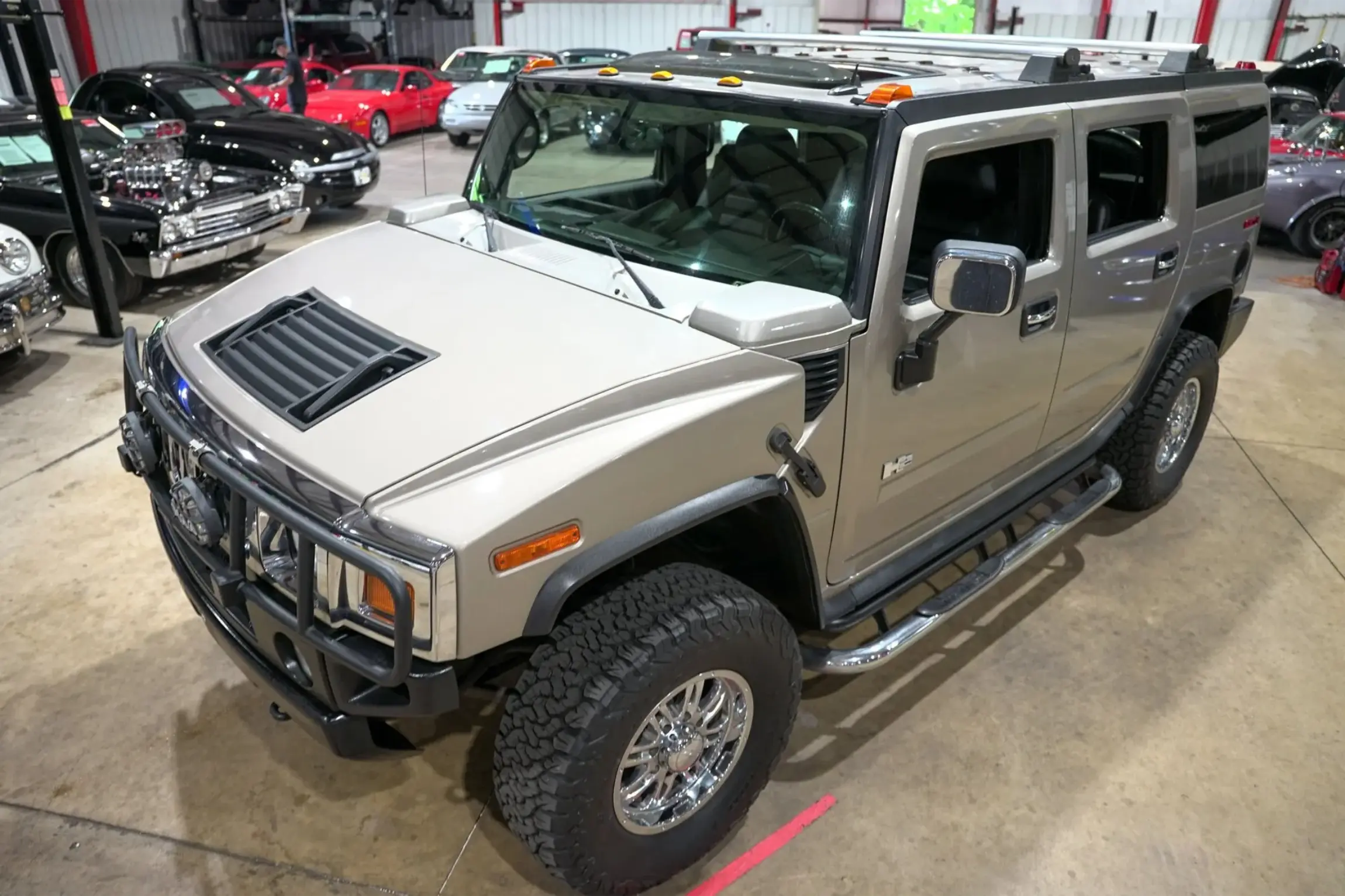 2005 Hummer H2 Luxury Edition