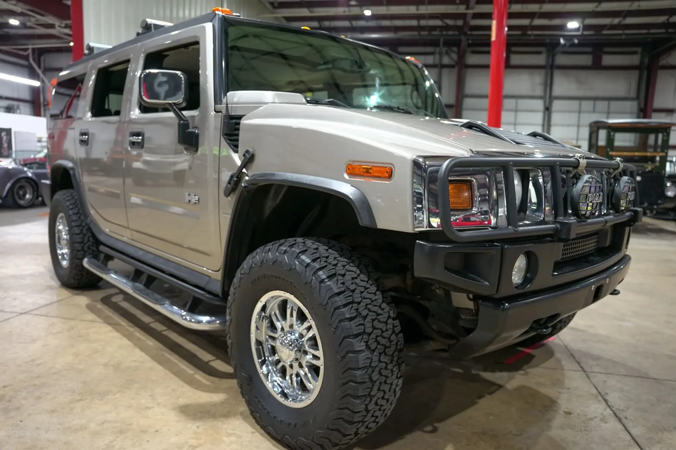 2005 Hummer H2 Luxury Edition