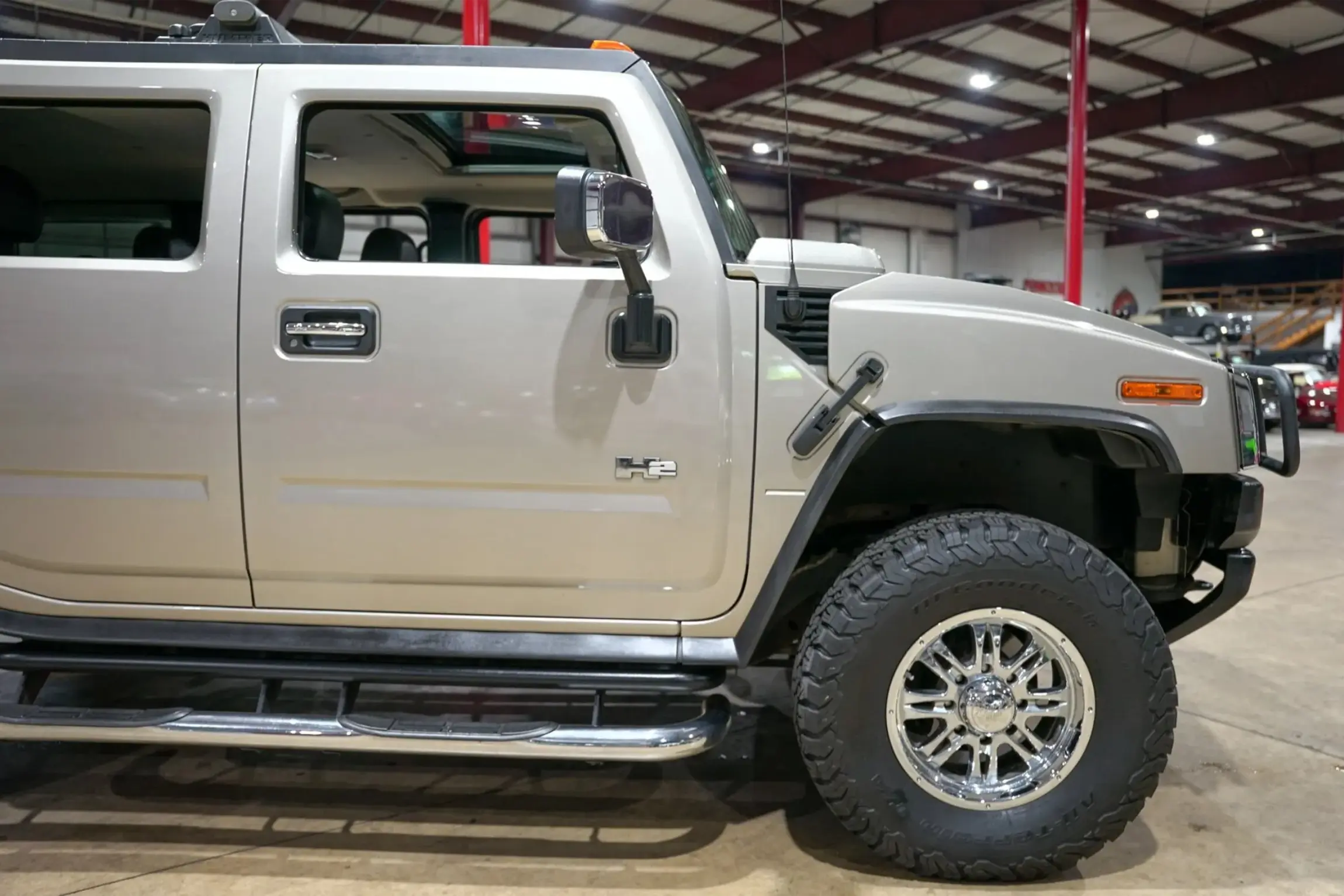 2005 Hummer H2 Luxury Edition