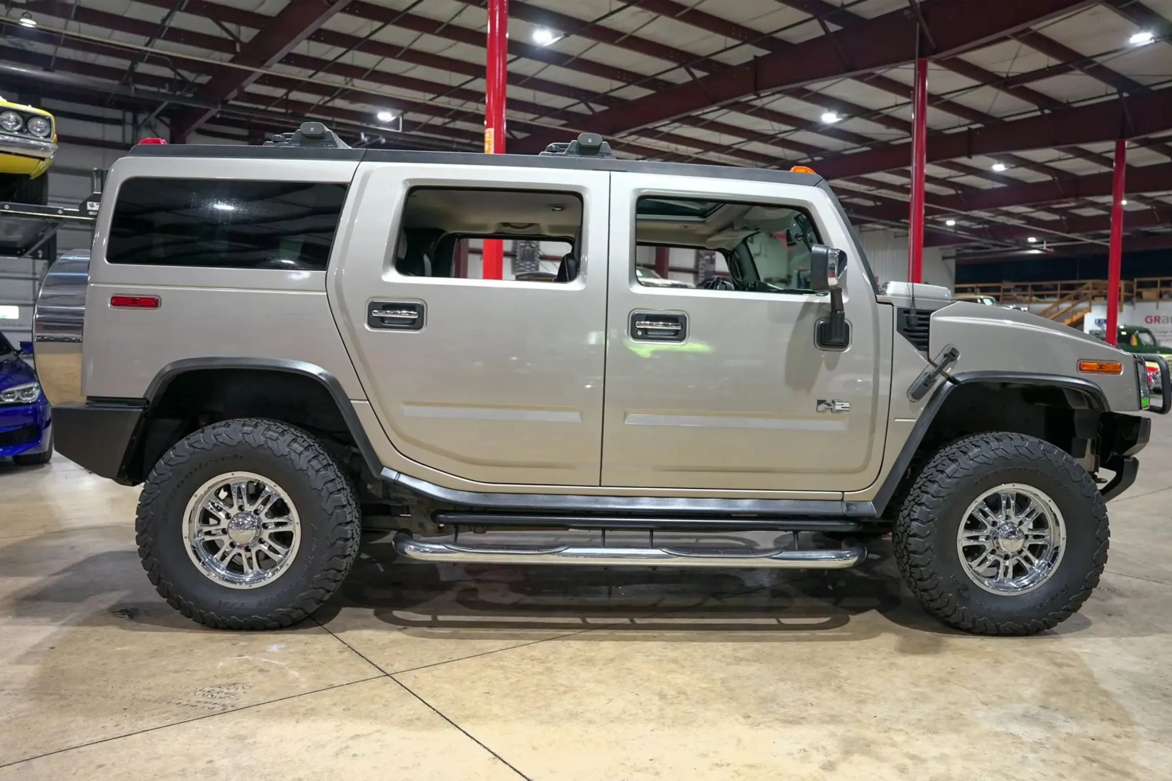 2005 Hummer H2 Luxury Edition