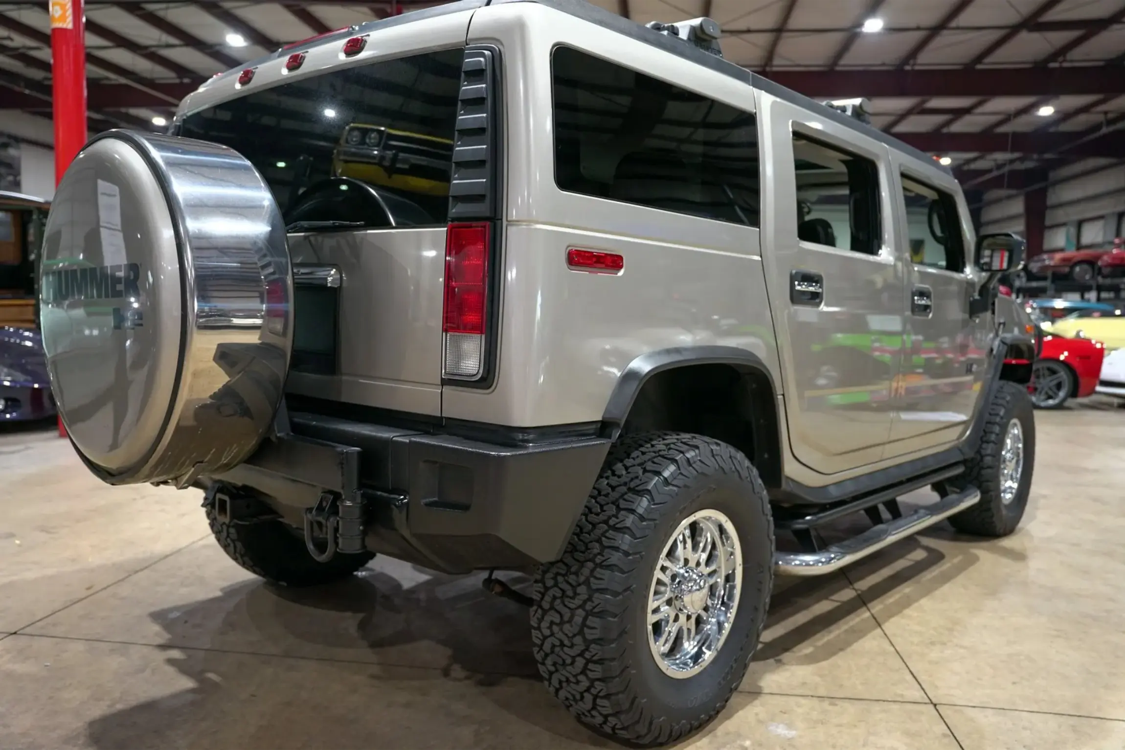 2005 Hummer H2 Luxury Edition