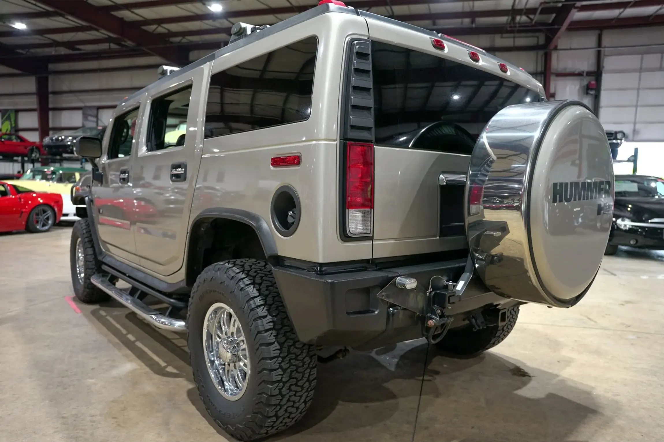 2005 Hummer H2 Luxury Edition