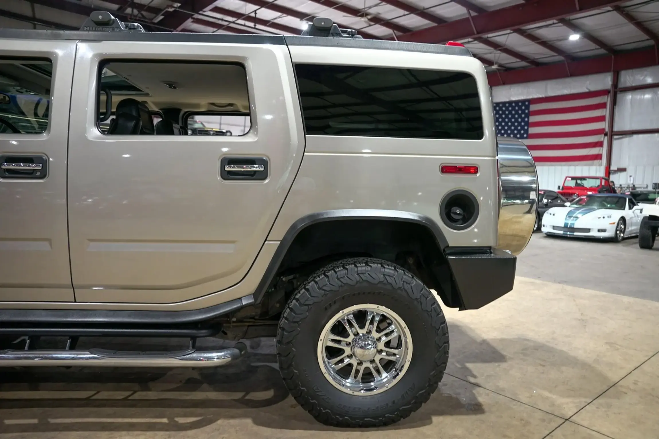 2005 Hummer H2 Luxury Edition