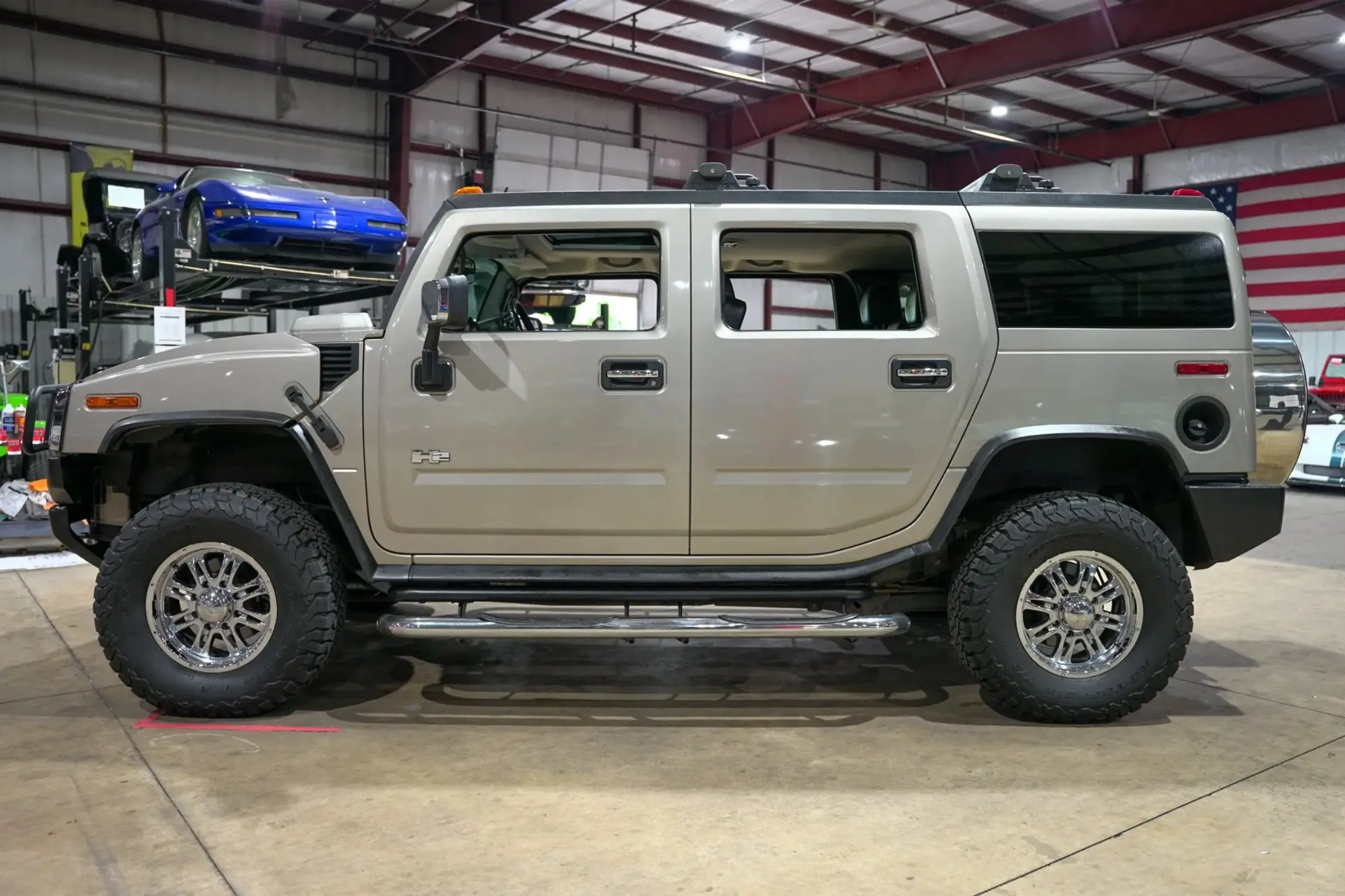 2005 Hummer H2 Luxury Edition