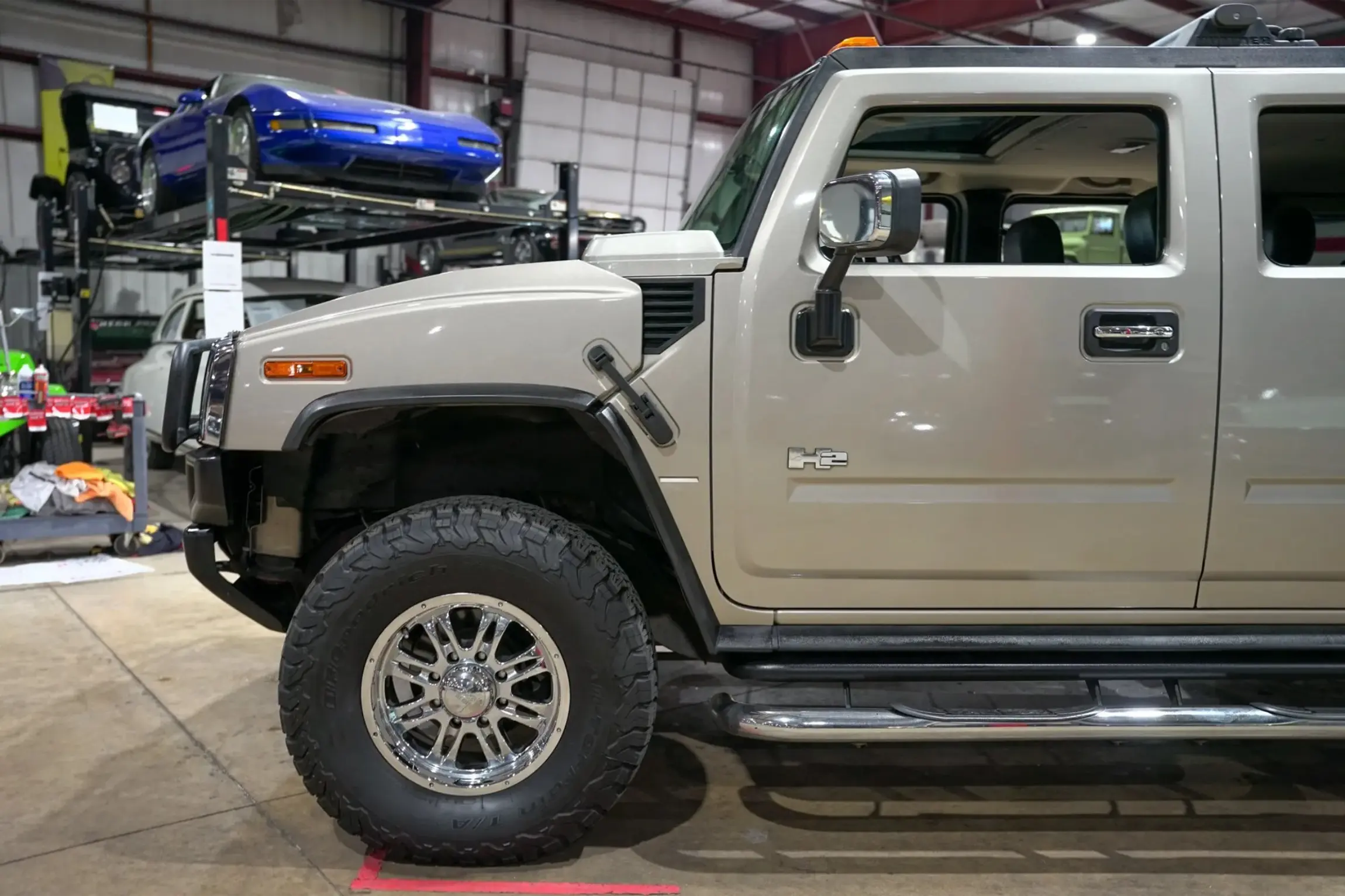 2005 Hummer H2 Luxury Edition