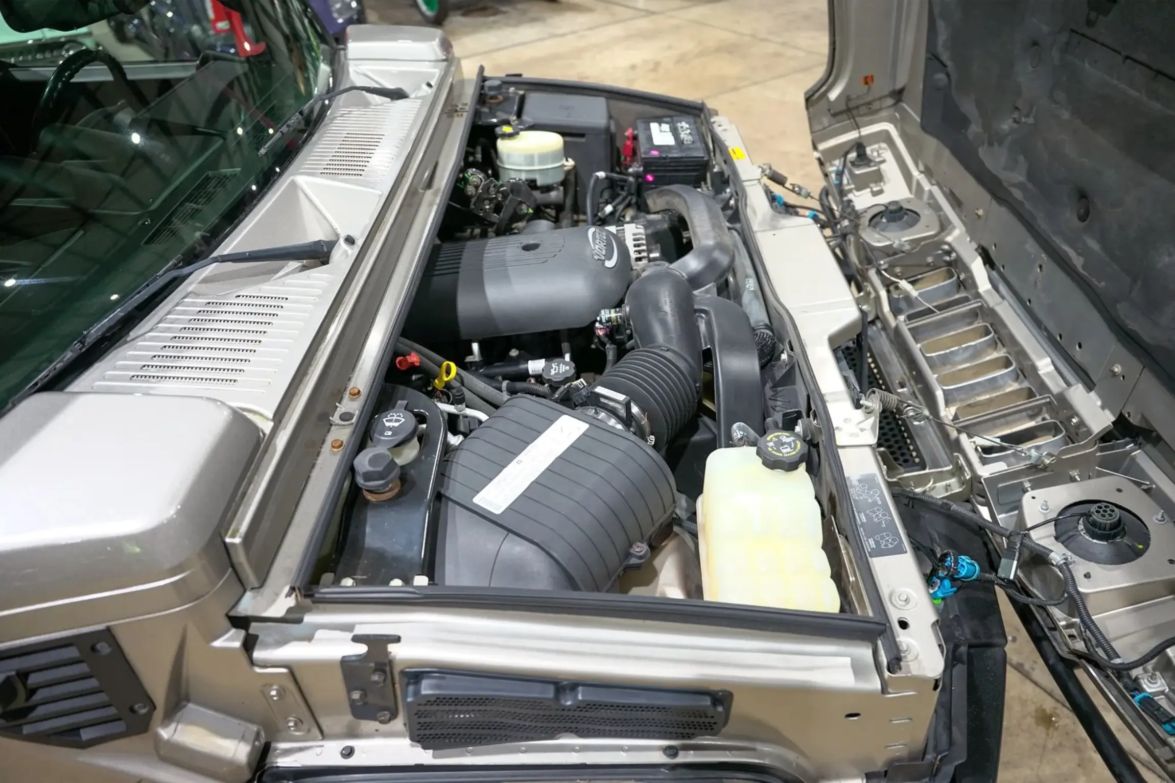 2005 Hummer H2 Luxury Edition
