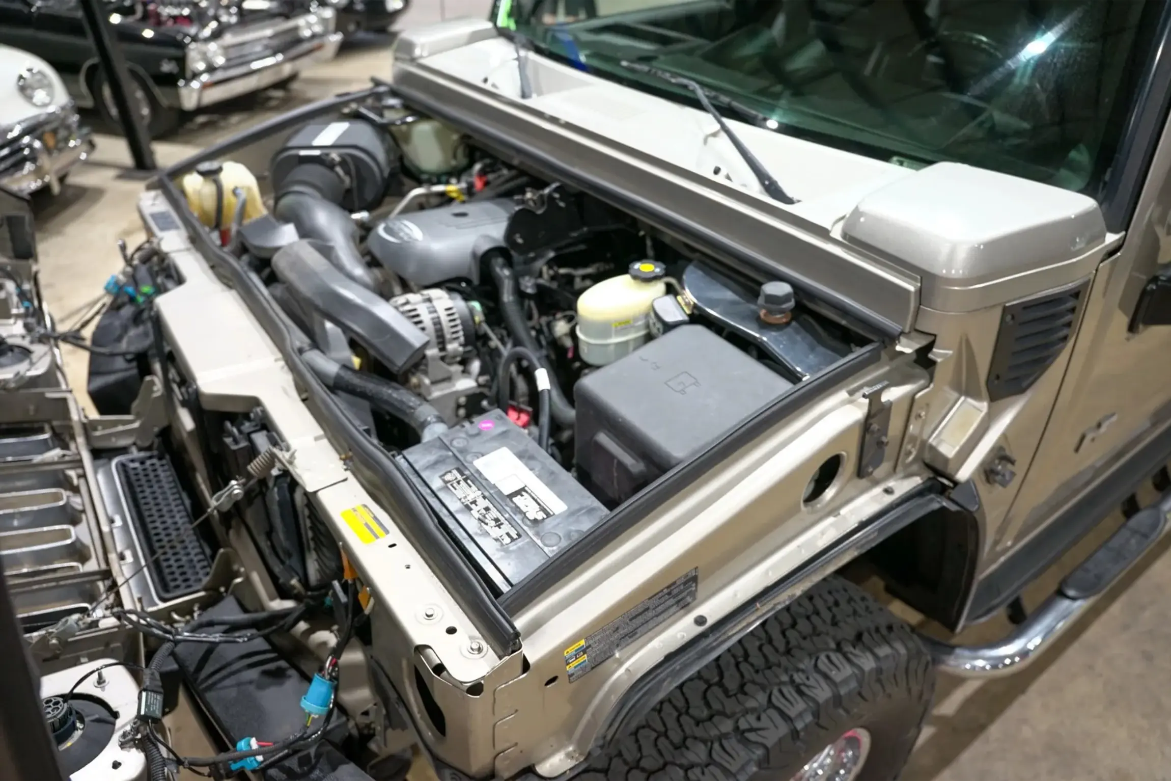 2005 Hummer H2 Luxury Edition