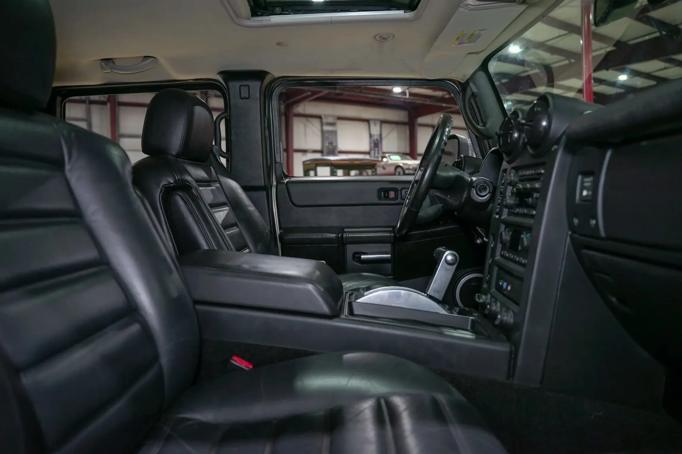 2005 Hummer H2 Luxury Edition