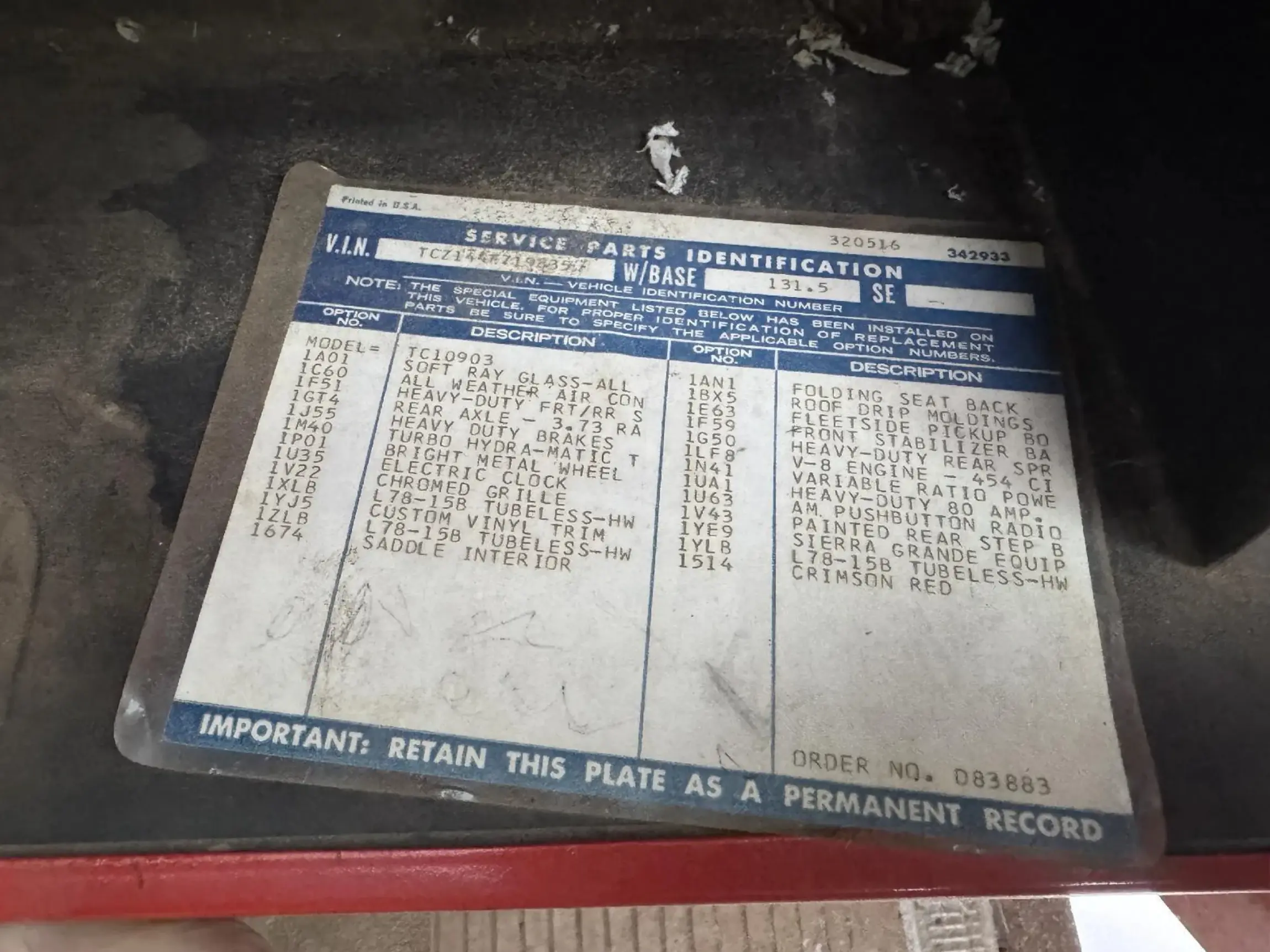 Project-Ready 1974 GMC C10