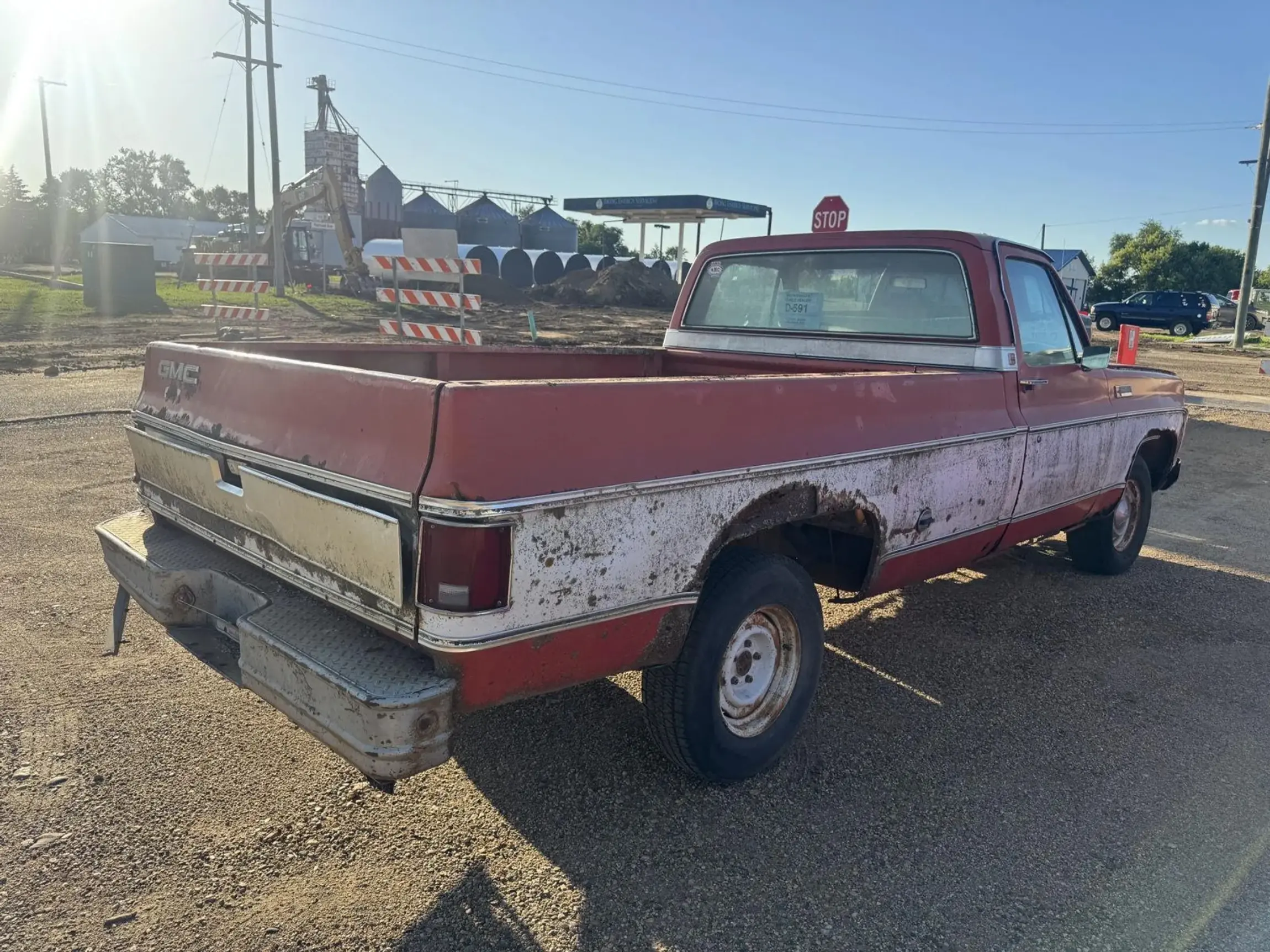 Project-Ready 1974 GMC C10