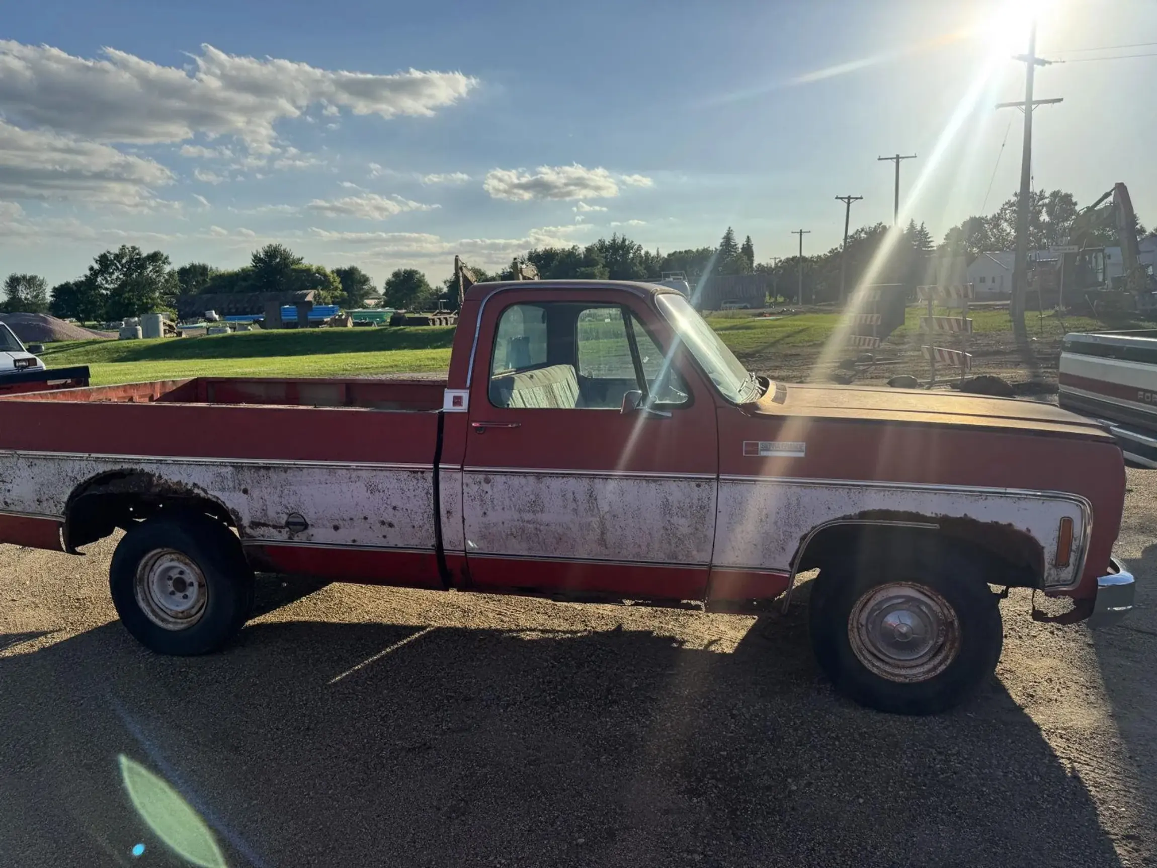 Project-Ready 1974 GMC C10