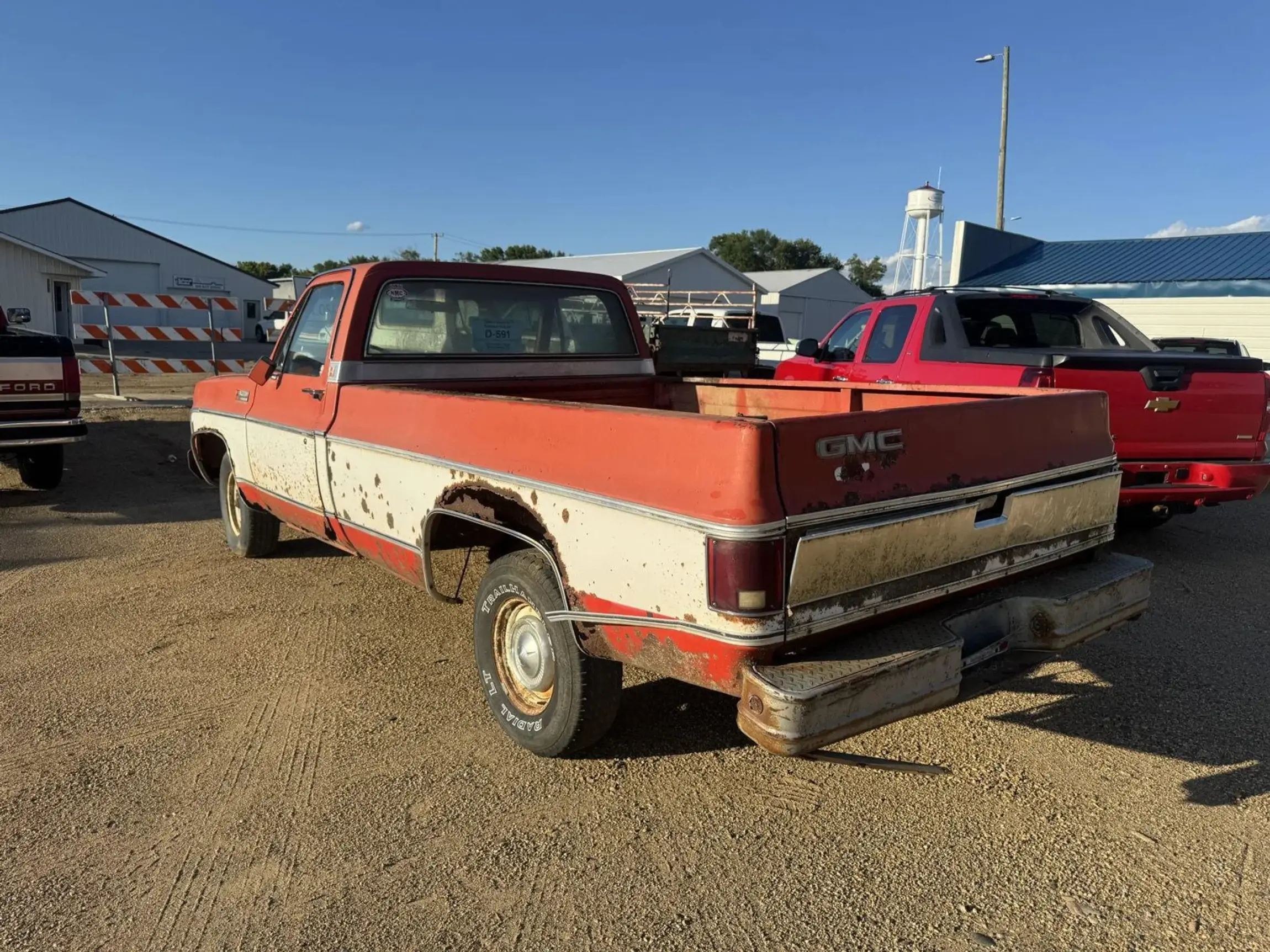 Project-Ready 1974 GMC C10 - 5