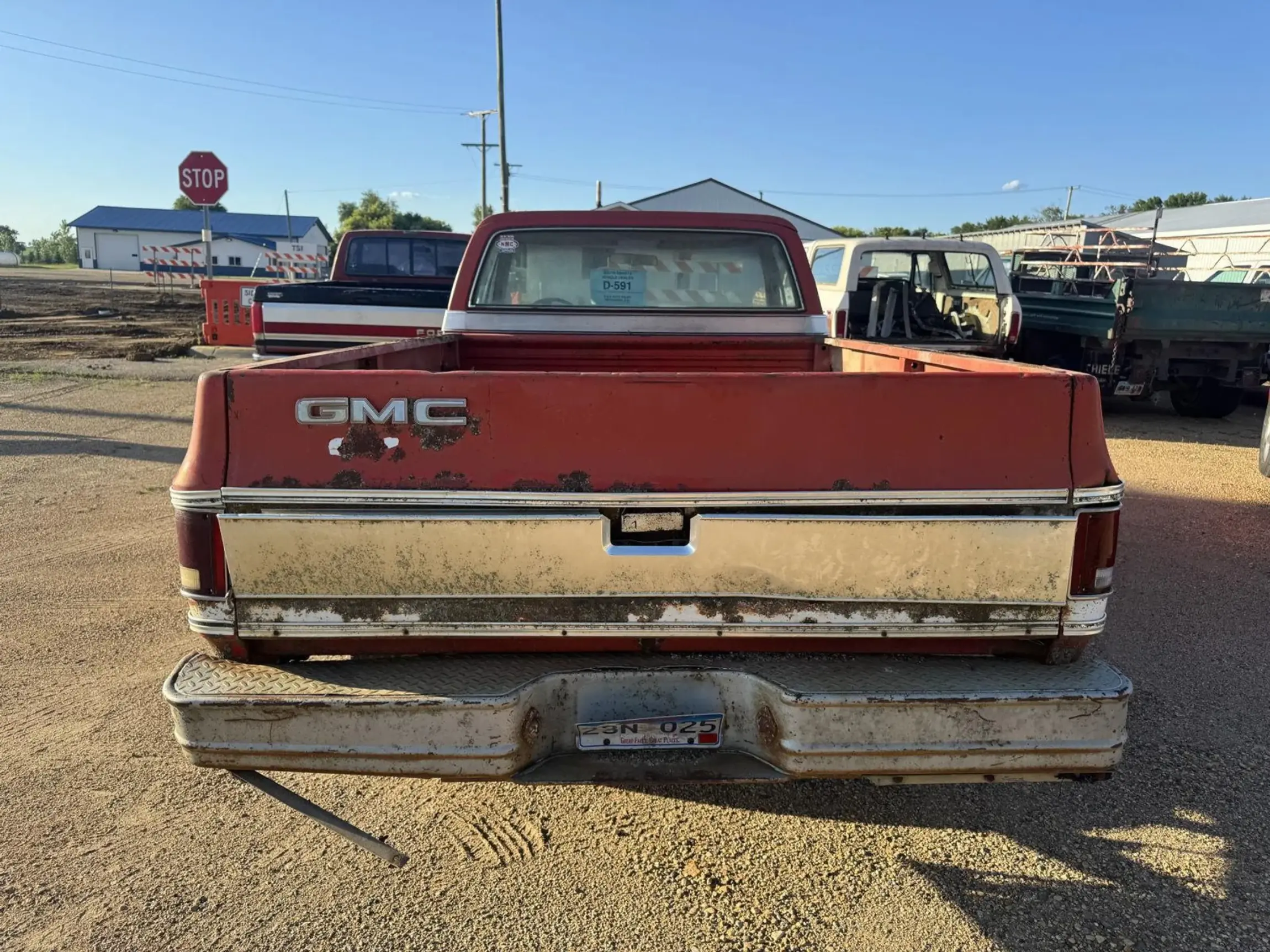 Project-Ready 1974 GMC C10 - 3