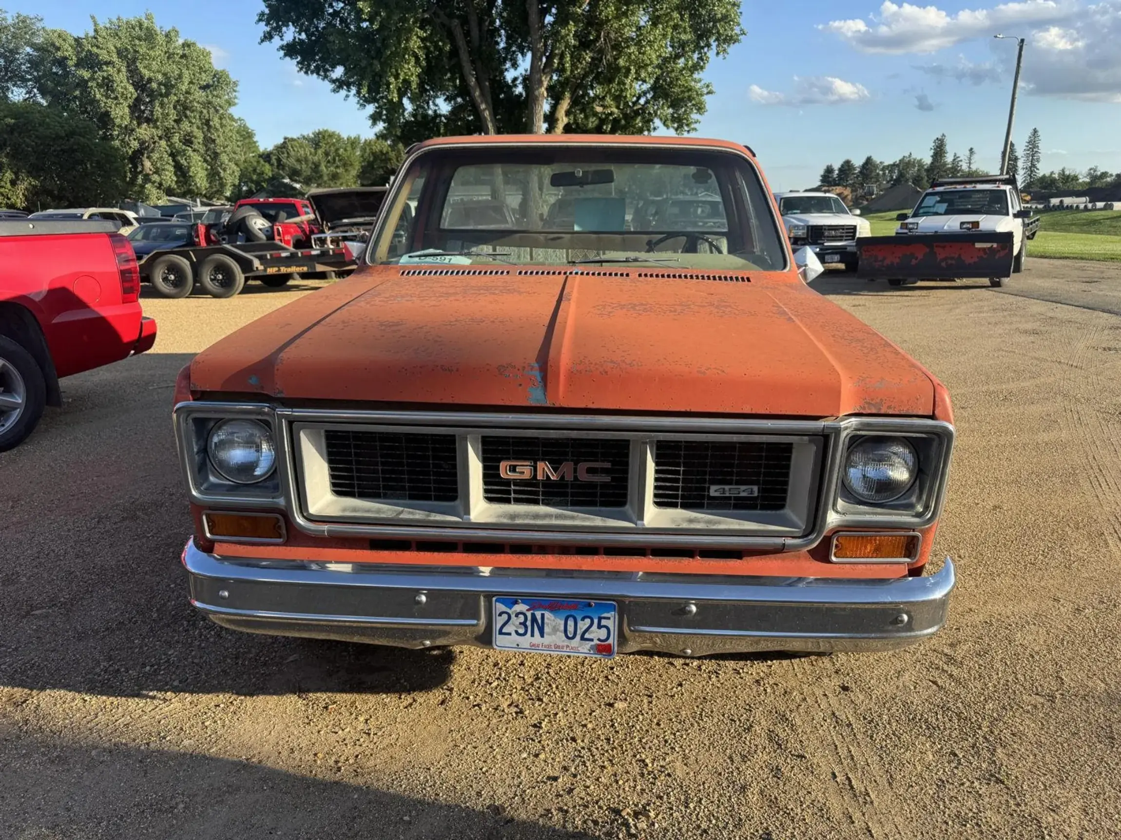 Project-Ready 1974 GMC C10 - 2