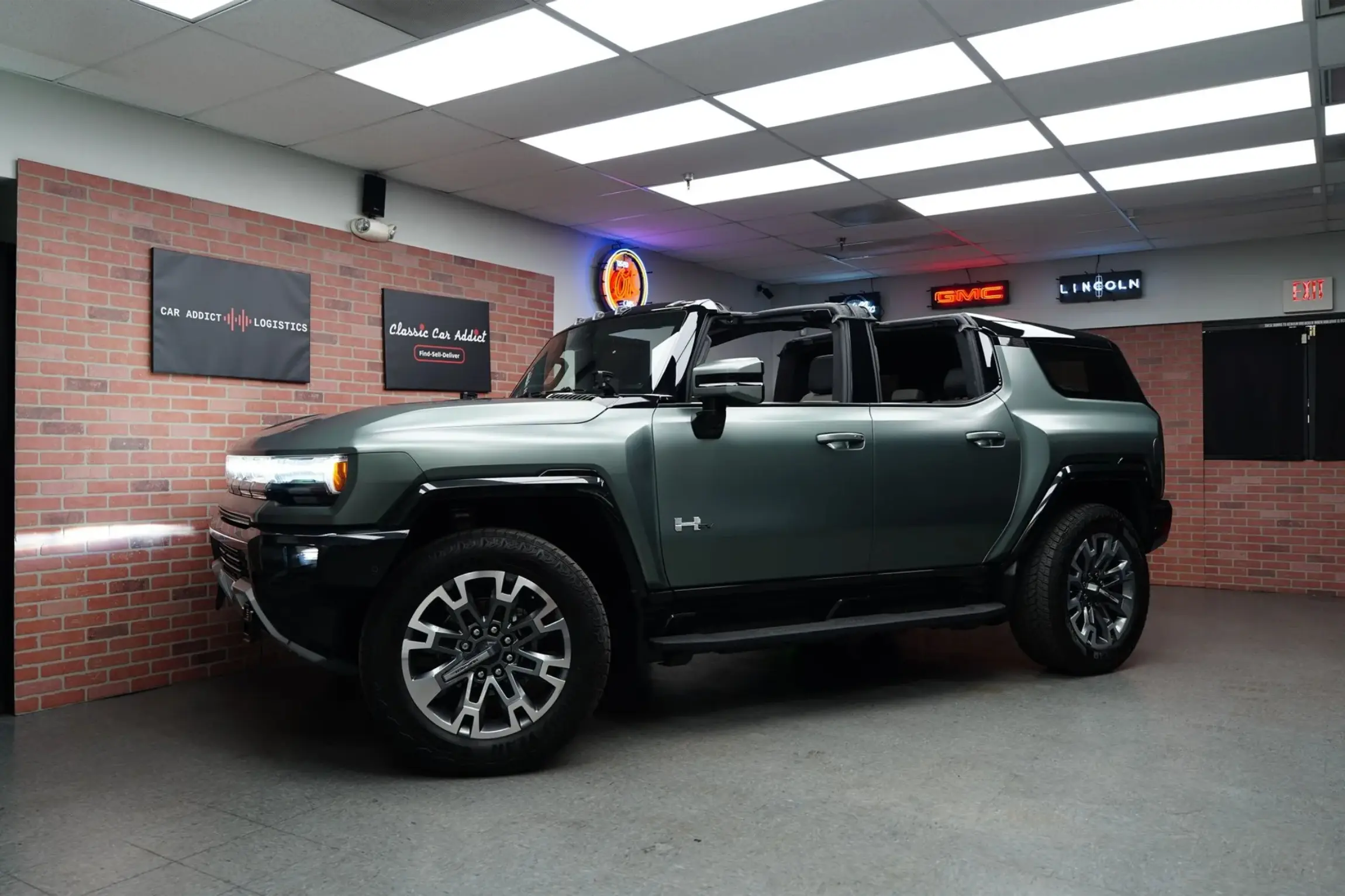  GMC HUMMER EV
