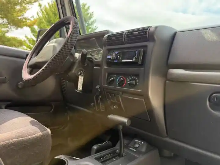 2001 Jeep Wrangler Sport 60th Anniversary