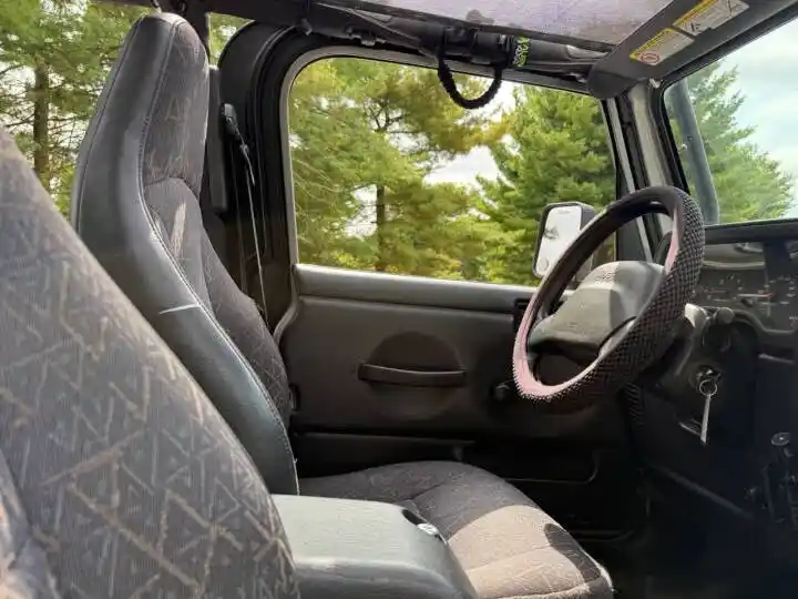 2001 Jeep Wrangler Sport 60th Anniversary