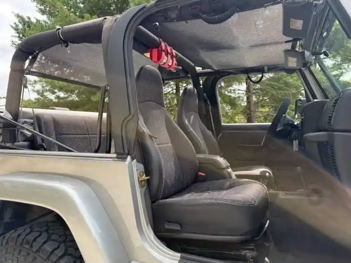 2001 Jeep Wrangler Sport 60th Anniversary
