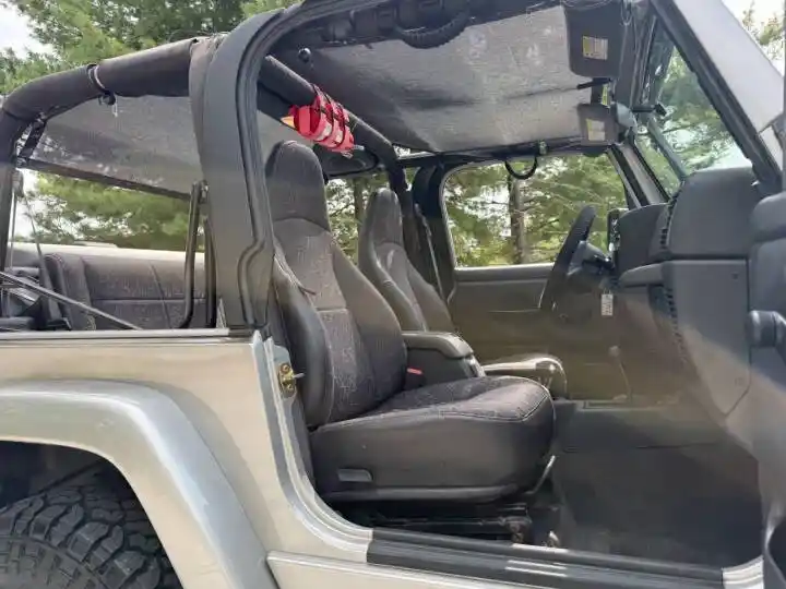 2001 Jeep Wrangler Sport 60th Anniversary
