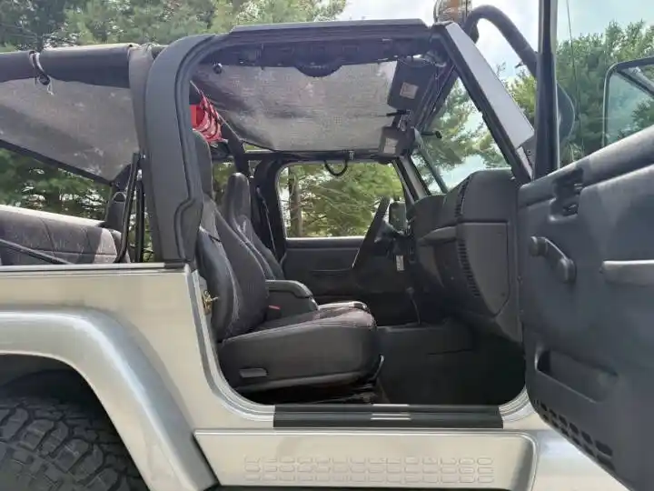 2001 Jeep Wrangler Sport 60th Anniversary