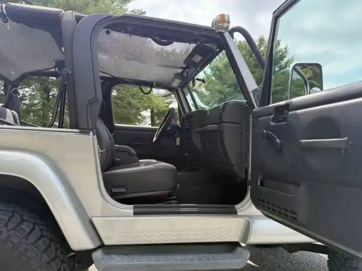 2001 Jeep Wrangler Sport 60th Anniversary