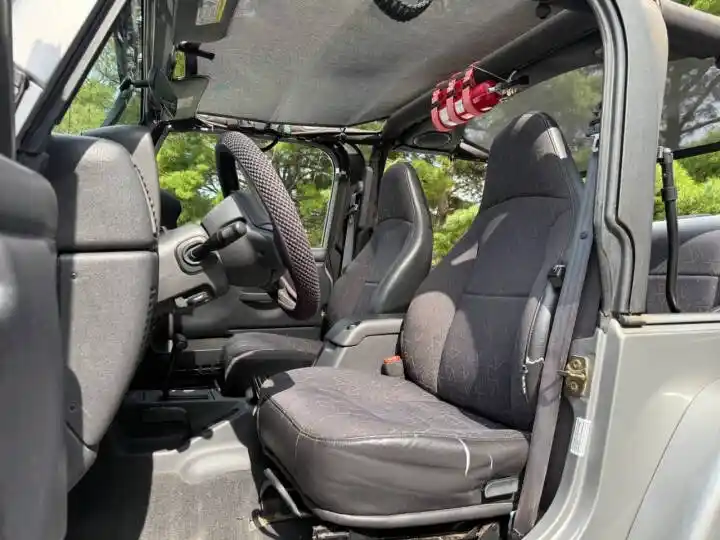 2001 Jeep Wrangler Sport 60th Anniversary