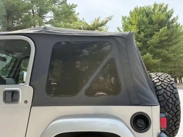 2001 Jeep Wrangler Sport 60th Anniversary