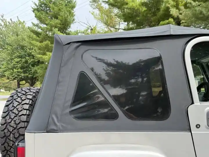 2001 Jeep Wrangler Sport 60th Anniversary