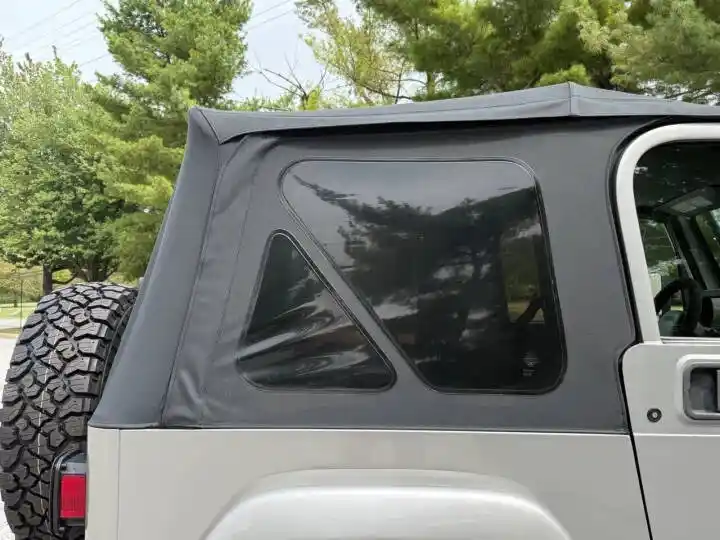 2001 Jeep Wrangler Sport 60th Anniversary