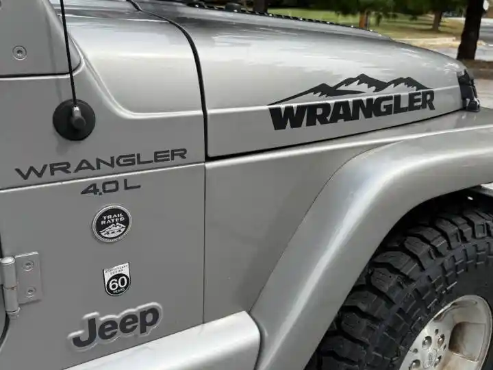 2001 Jeep Wrangler Sport 60th Anniversary