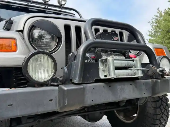 2001 Jeep Wrangler Sport 60th Anniversary