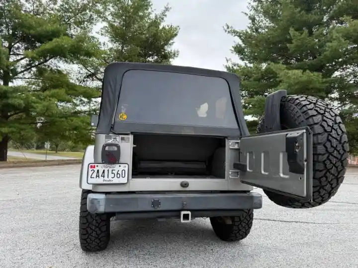 2001 Jeep Wrangler Sport 60th Anniversary