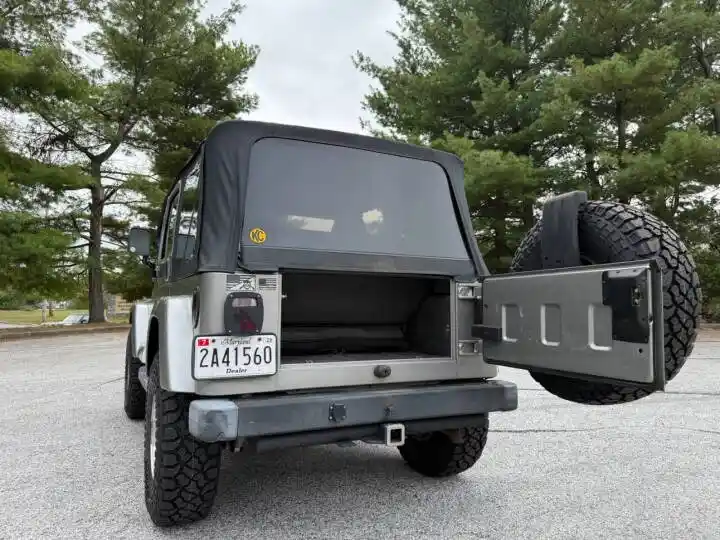 2001 Jeep Wrangler Sport 60th Anniversary