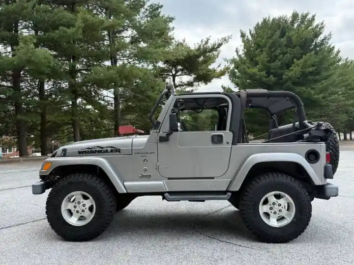 2001 Jeep Wrangler Sport 60th Anniversary