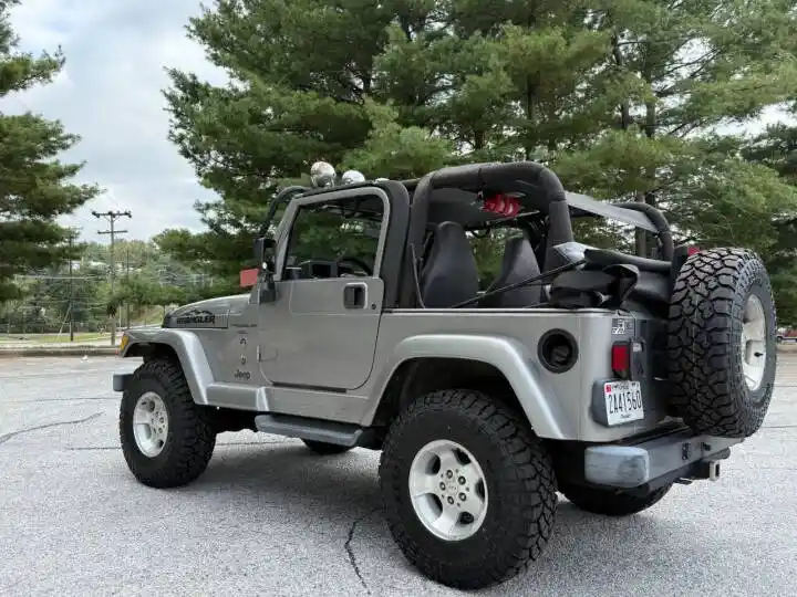 2001 Jeep Wrangler Sport 60th Anniversary